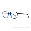 Fashion ECO Mens Acetate Designer Glass Frame Optical